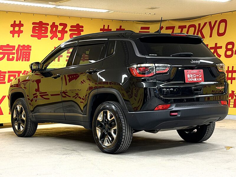 JEEP COMPASS ジープ・コンパス トレイルホーク【総合評価優良車】【限定特別仕様車】【4WD】【ワンオーナー】【車検2年付】