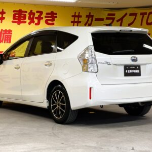 PRIUSα　プリウスα　S　【ユーザー買取車】