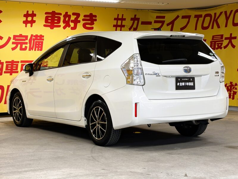 PRIUSα プリウスα S 【ユーザー買取車】