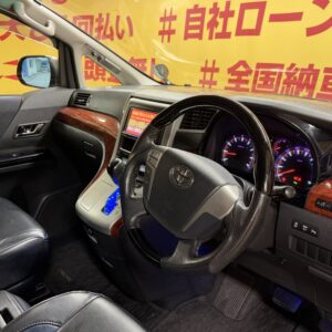 VELLFIRE　 ヴェルファイア　2.4Z　プラチナムセレクション【特別仕様車】【カスタム】