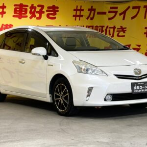 PRIUSα　プリウスα　S　【ユーザー買取車】