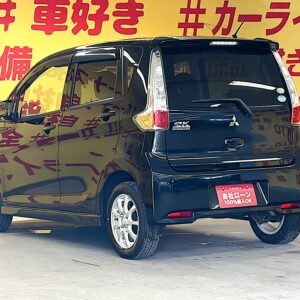 EKカスタム　M　e-アシスト　【車検2年付】　
