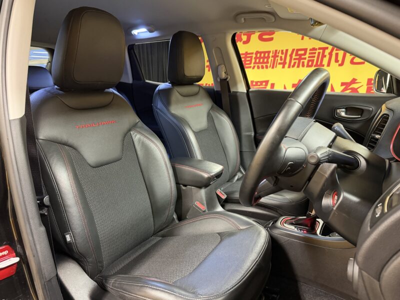 JEEP COMPASS ジープ・コンパス トレイルホーク【総合評価優良車】【限定特別仕様車】【4WD】【ワンオーナー】【車検2年付】