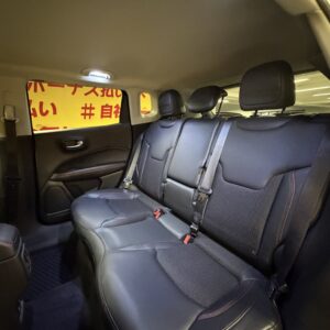 JEEP COMPASS　ジープ・コンパス　トレイルホーク【総合評価優良車】【限定特別仕様車】【４WD】【ワンオーナー】【車検２年付】