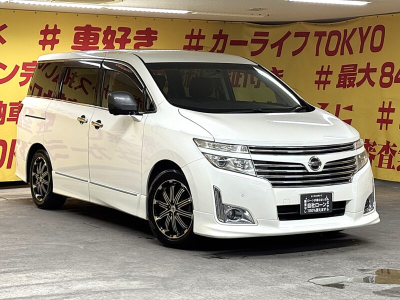 ELGRAND エルグランド 350ハイウェイスター