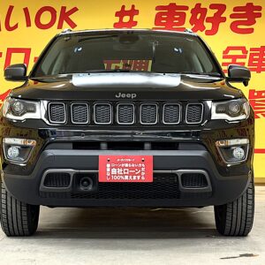 JEEP COMPASS　ジープ・コンパス　トレイルホーク【総合評価優良車】【限定特別仕様車】【４WD】【ワンオーナー】【車検２年付】