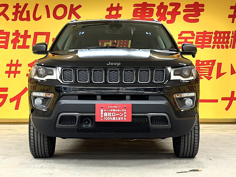 JEEP COMPASS ジープ・コンパス トレイルホーク【総合評価優良車】【限定特別仕様車】【4WD】【ワンオーナー】【車検2年付】