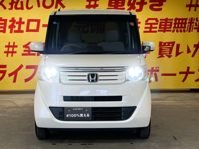 N-BOX G・L パッケージ 【総合評価優良車】