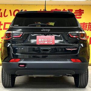 JEEP COMPASS　ジープ・コンパス　トレイルホーク【総合評価優良車】【限定特別仕様車】【４WD】【ワンオーナー】【車検２年付】