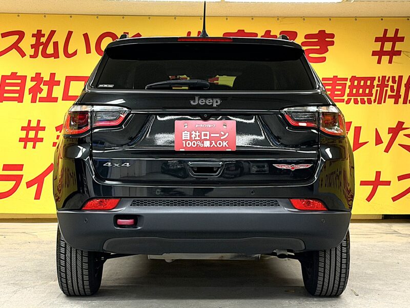 JEEP COMPASS ジープ・コンパス トレイルホーク【総合評価優良車】【限定特別仕様車】【4WD】【ワンオーナー】【車検2年付】
