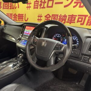 CROWN　クラウン　アスリートG　【車検２年付】