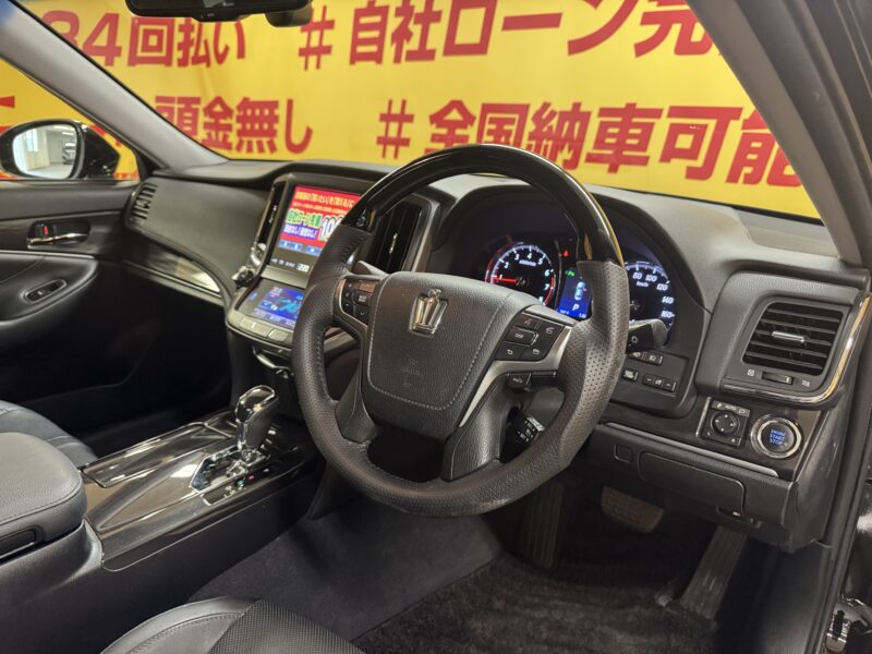 CROWN クラウン アスリートG 【車検2年付】