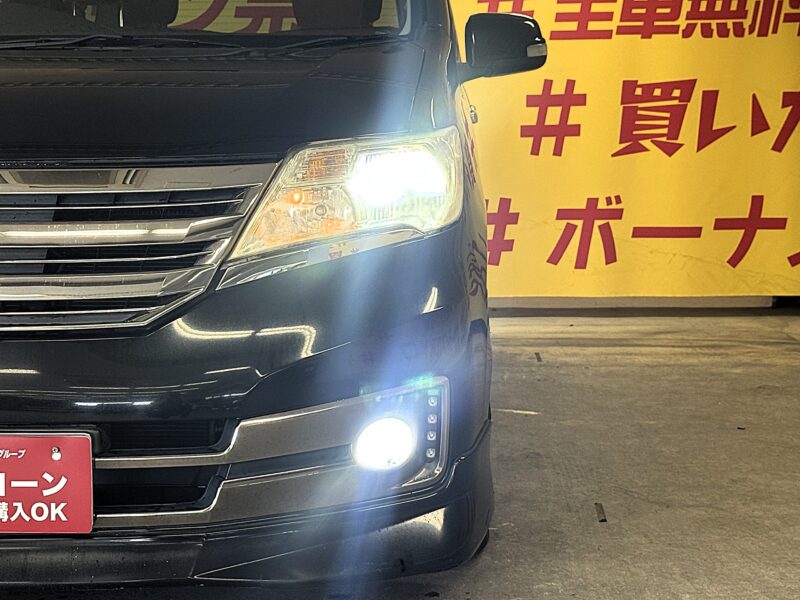 ERENA セレナ ライダー ブラックライン【総合評価優良車】