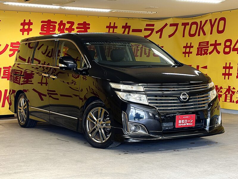 ELGRAND エルグランド 350ハイウェイスター アーバンクロム【4WD】