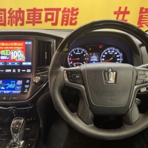 CROWN　クラウン　アスリートG　【車検２年付】