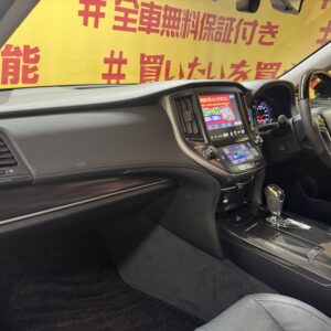 CROWN　クラウン　アスリートG　【車検２年付】