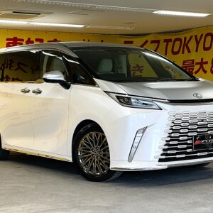 LEXUS　LM500ｈ　バージョンL　【総合評価優良車】【４ＷＤ】