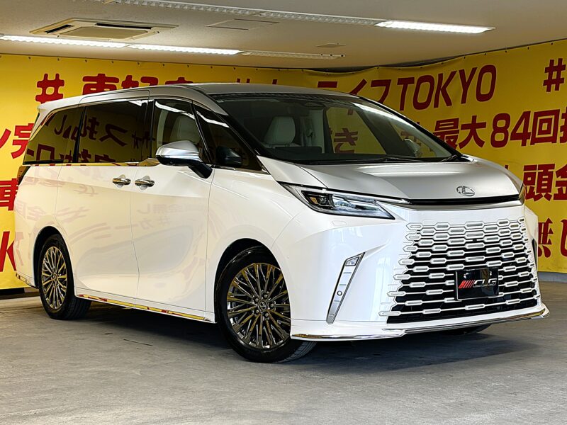LEXUS LM500h バージョンL 【総合評価優良車】【4WD】