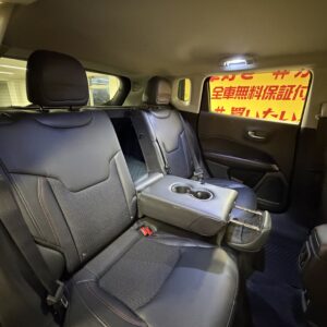JEEP COMPASS　ジープ・コンパス　トレイルホーク【総合評価優良車】【限定特別仕様車】【４WD】【ワンオーナー】【車検２年付】