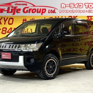 DELICA　デリカD5　M　【カスタム】【4WD】【車検2年付】　