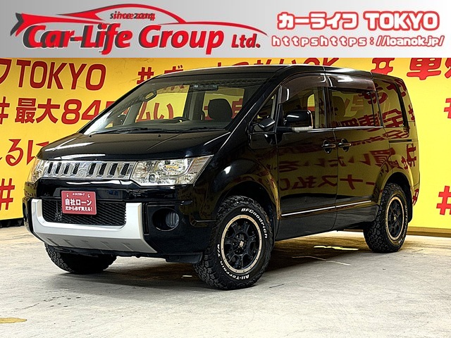 DELICA デリカD5 M 【カスタム】【4WD】【車検2年付】