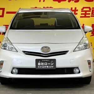 PRIUSα　プリウスα　S　【ユーザー買取車】