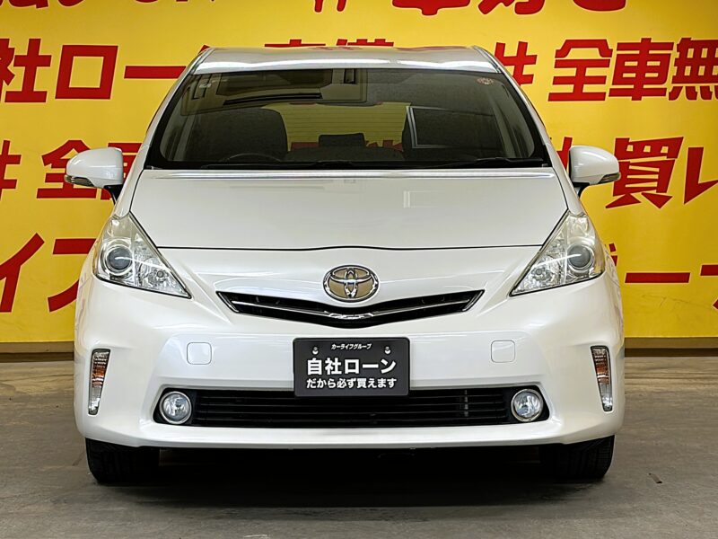 PRIUSα プリウスα S 【ユーザー買取車】