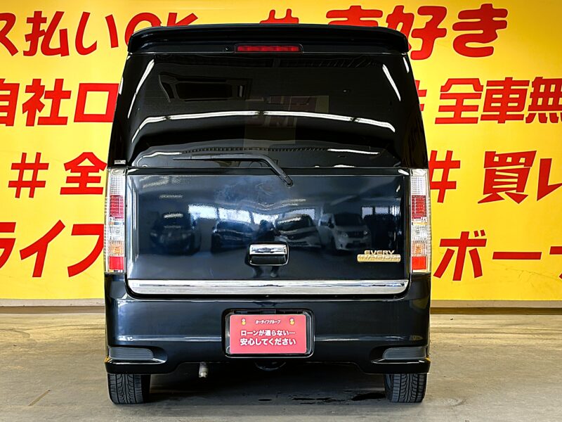 EVERY エブリィワゴン PZターボ 【総合評価優良車】