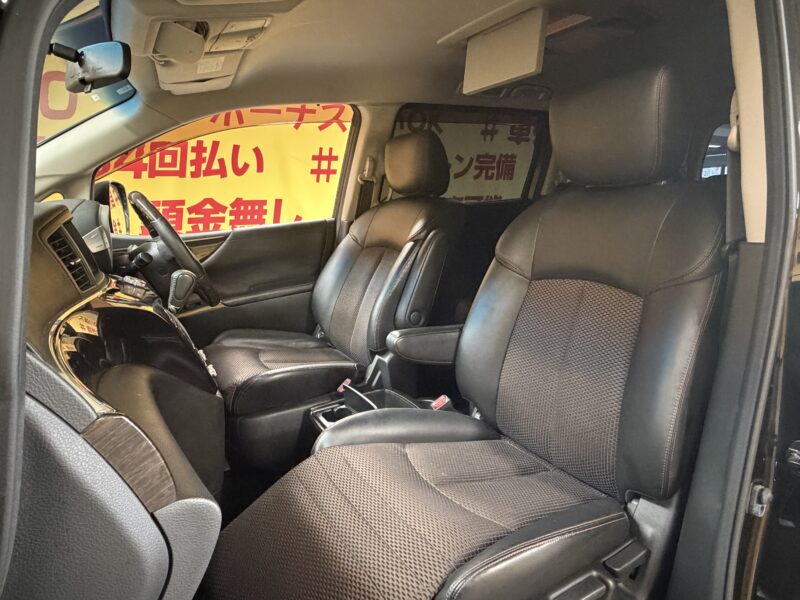 ELGRAND エルグランド 250ハイウェイスター【カスタム】【車検2年付】