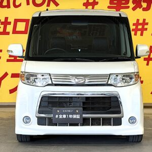 TANTO CUSTOM  タント カスタムX　【総合評価優良車】【カスタム】