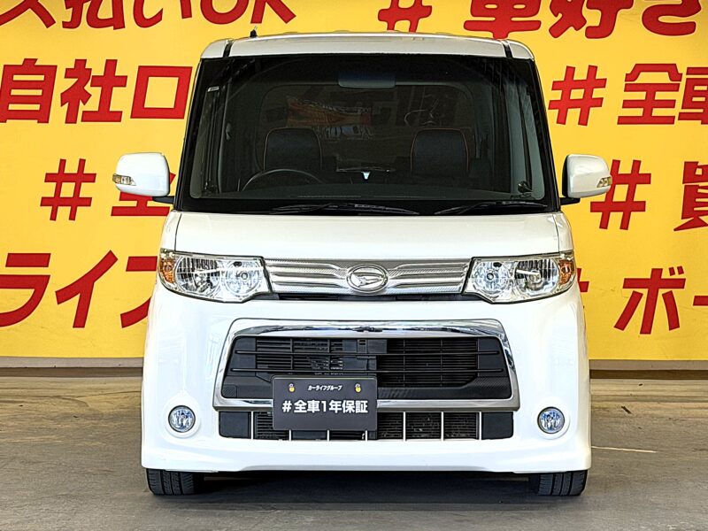 TANTO CUSTOM タント カスタムX 【総合評価優良車】【カスタム】
