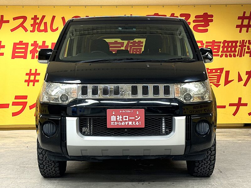 DELICA デリカD5 M 【カスタム】【4WD】【車検2年付】