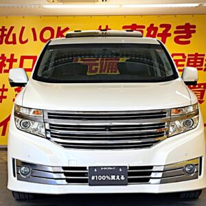 ELGRAND　エルグランド　ライダー【特別仕様車】