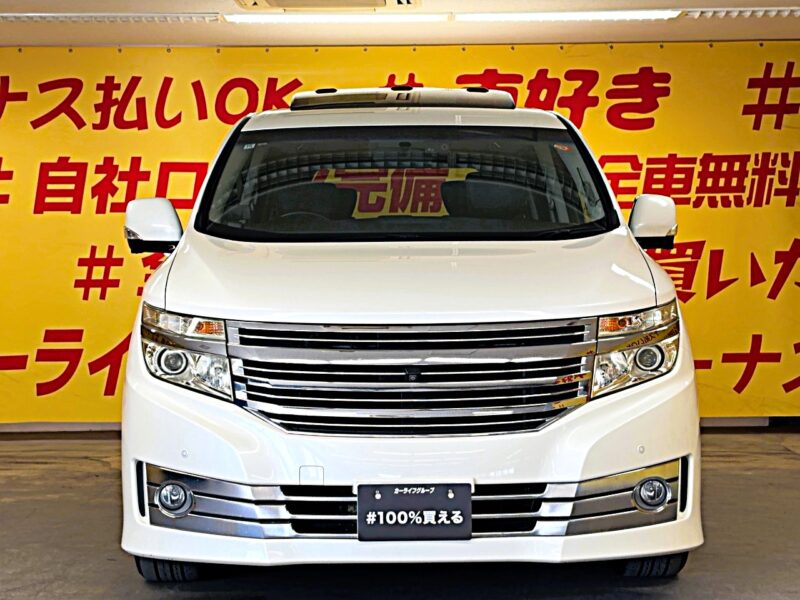 ELGRAND エルグランド ライダー【特別仕様車】