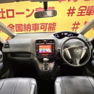 SERENA　セレナ　ライダー　ブラックライン　S-HV【特別仕様車】【総合評価優良車】【車検２年付】