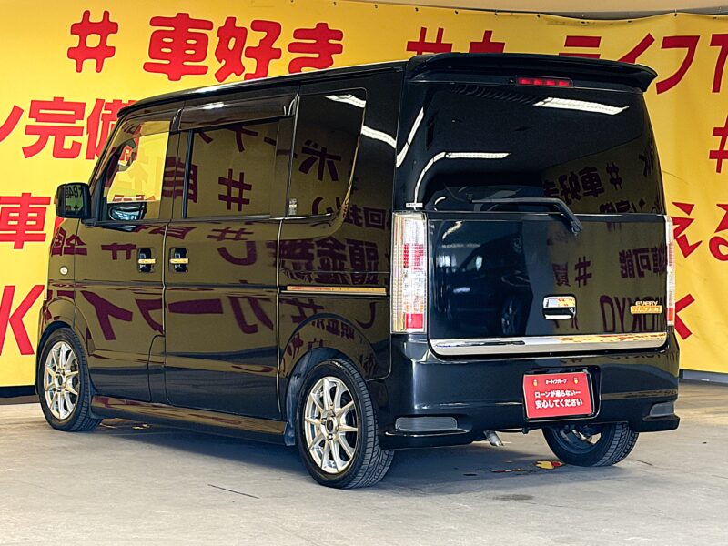 EVERY エブリィワゴン PZターボ 【総合評価優良車】