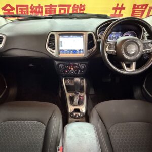 JEEP COMPASS　ジープ・コンパス　セーフティエディション【総合評価優良車】