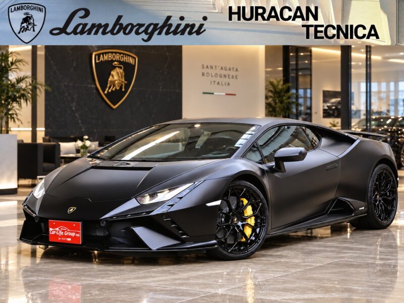 Lamborghini Huracan ウラカン テクニカ 【4WD】【ワンオーナー車】
