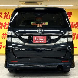 VELLFIRE　 ヴェルファイア　2.4Z　プラチナムセレクション【特別仕様車】【カスタム】