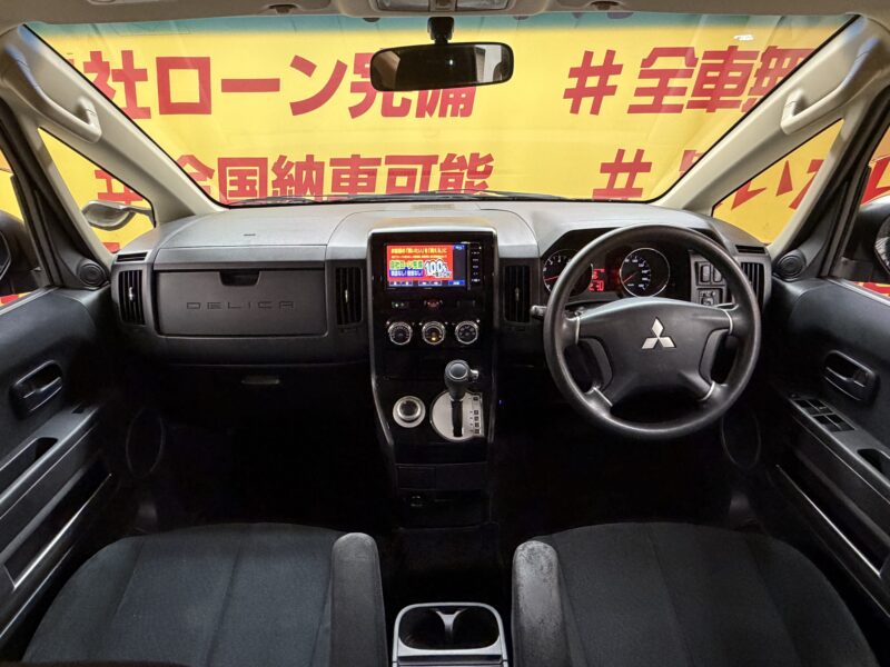 DELICA デリカD5 M 【カスタム】【4WD】【車検2年付】