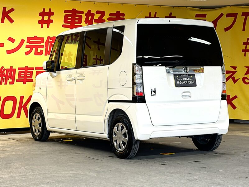 N-BOX G・L パッケージ 【総合評価優良車】