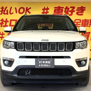 JEEP COMPASS　ジープ・コンパス　セーフティエディション【総合評価優良車】