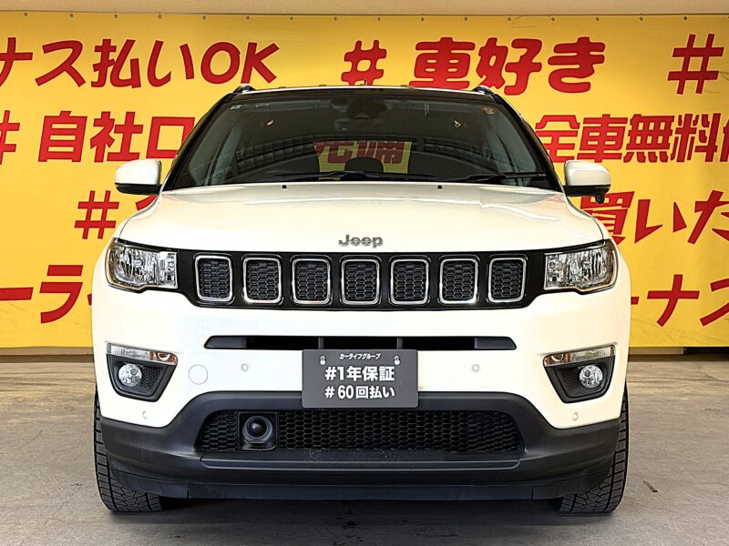 JEEP COMPASS ジープ・コンパス セーフティエディション【総合評価優良車】
