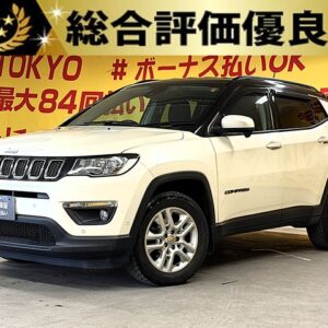 JEEP COMPASS　ジープ・コンパス　セーフティエディション【総合評価優良車】