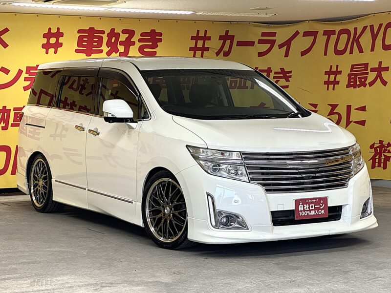 ELGRAND エルグランド 350ハイウェイスター 【カスタム】