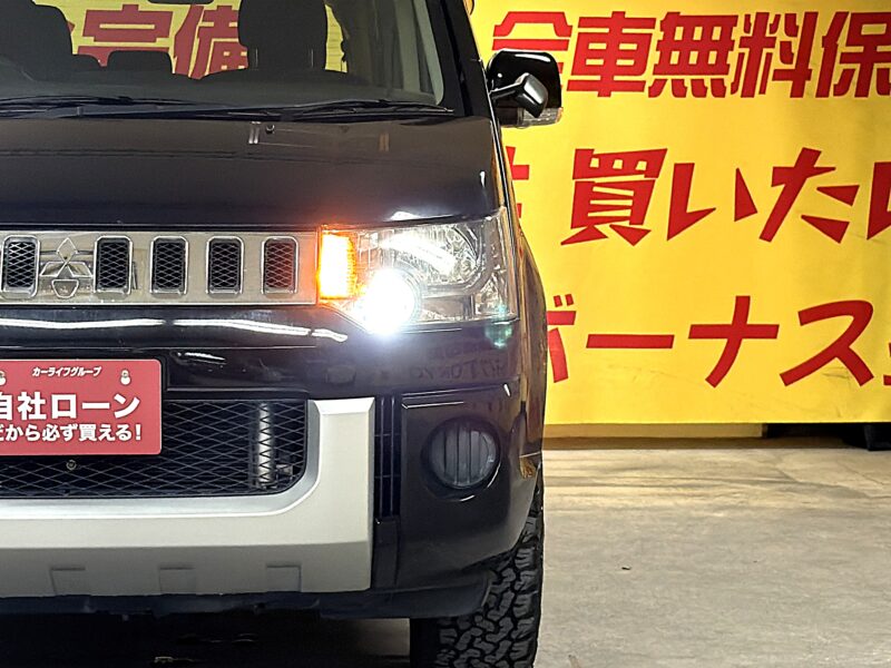 DELICA デリカD5 M 【カスタム】【4WD】【車検2年付】
