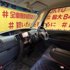 TANTO CUSTOM  タント カスタムX　【総合評価優良車】【カスタム】