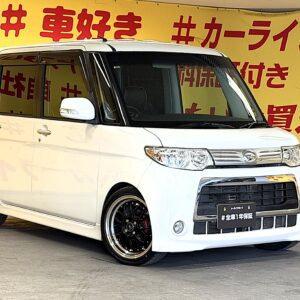 TANTO CUSTOM  タント カスタムX　【総合評価優良車】【カスタム】