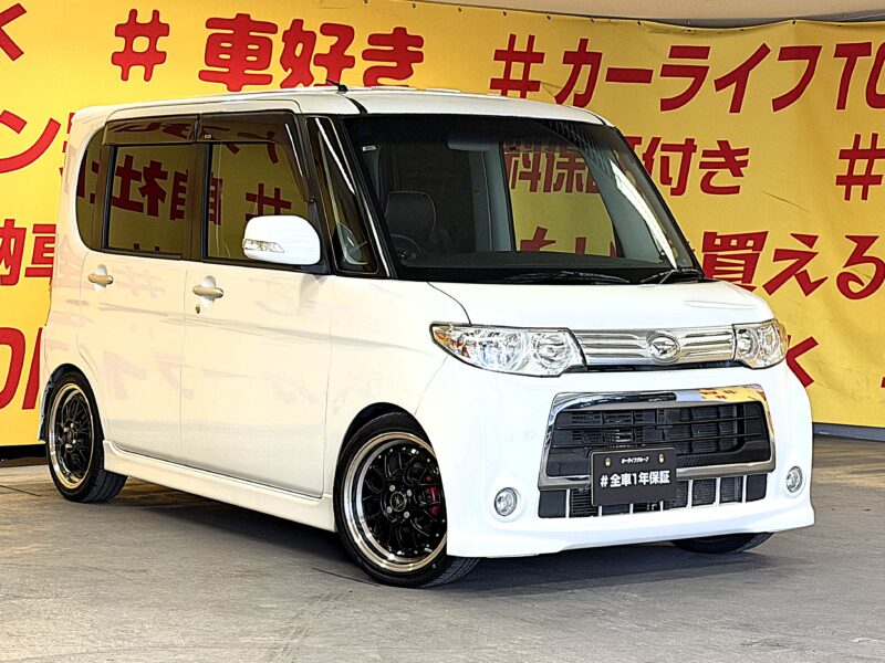 TANTO CUSTOM タント カスタムX 【総合評価優良車】【カスタム】