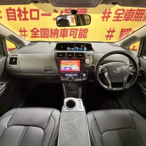 PRIUSα　プリウスα　S　【ユーザー買取車】